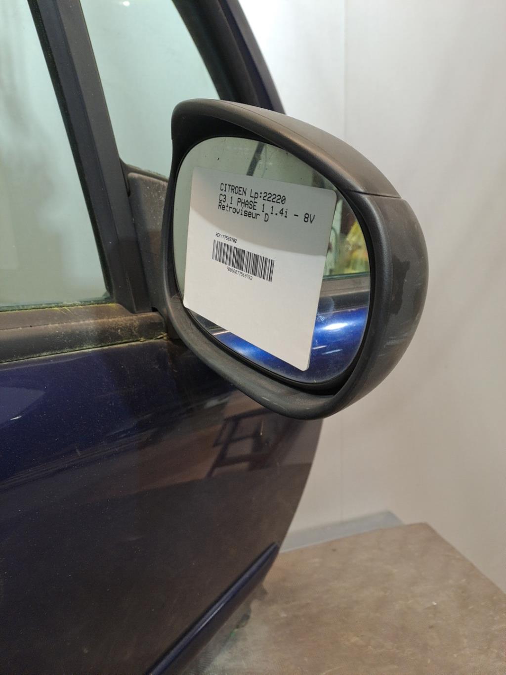Retroviseur droit CITROEN C3 1 PHASE 1 Essence - 1