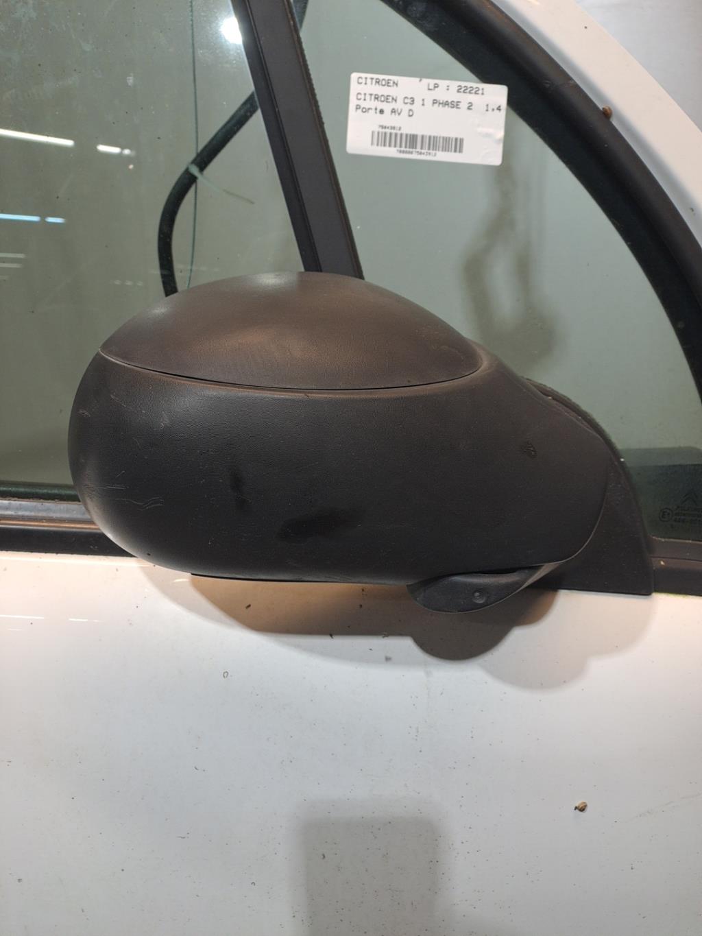 Retrovisor derecho CITROEN C3 1 PHASE 2 Diésel - 1