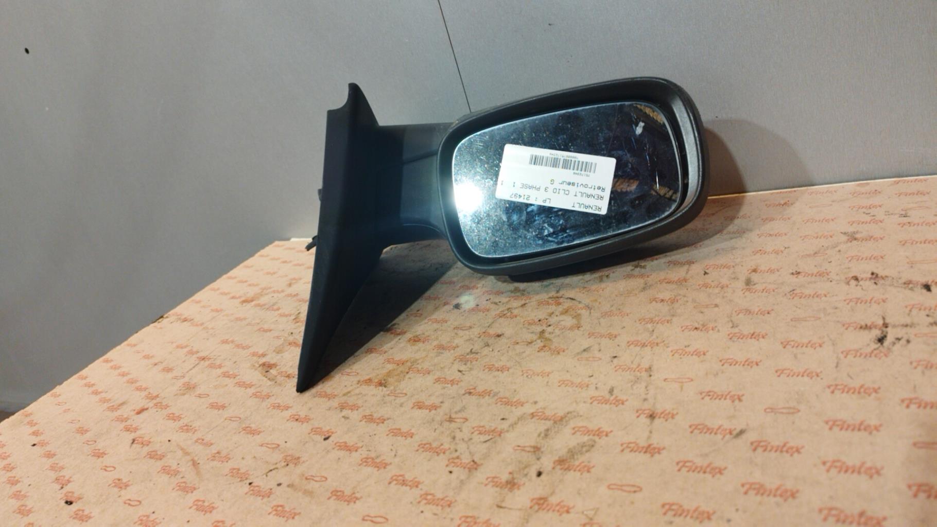 Retrovisor izquierdo RENAULT CLIO 3 PHASE 1 Diésel - 1
