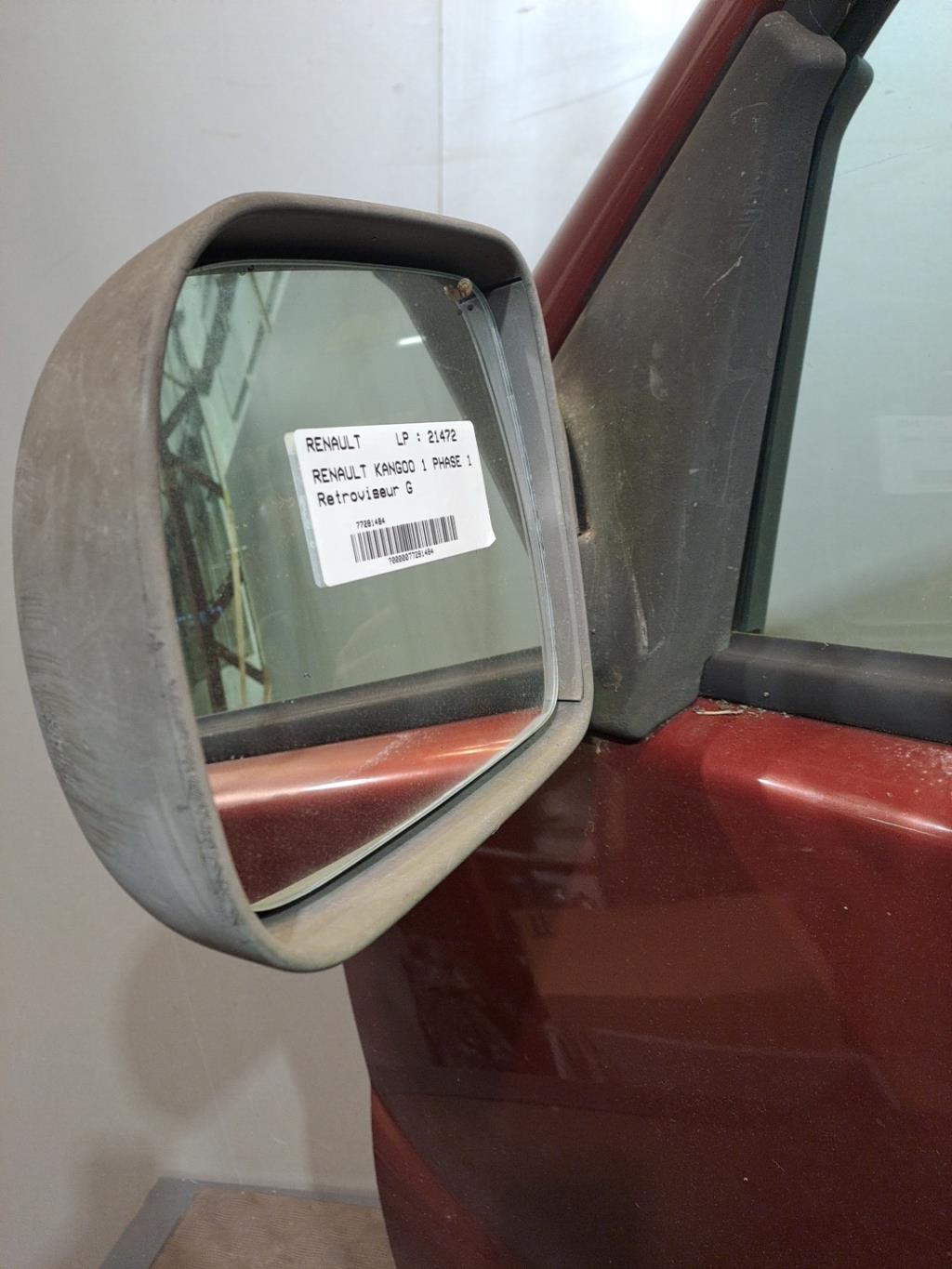 Retrovisor izquierdo RENAULT KANGOO 1 PHASE 1 Diésel - 1