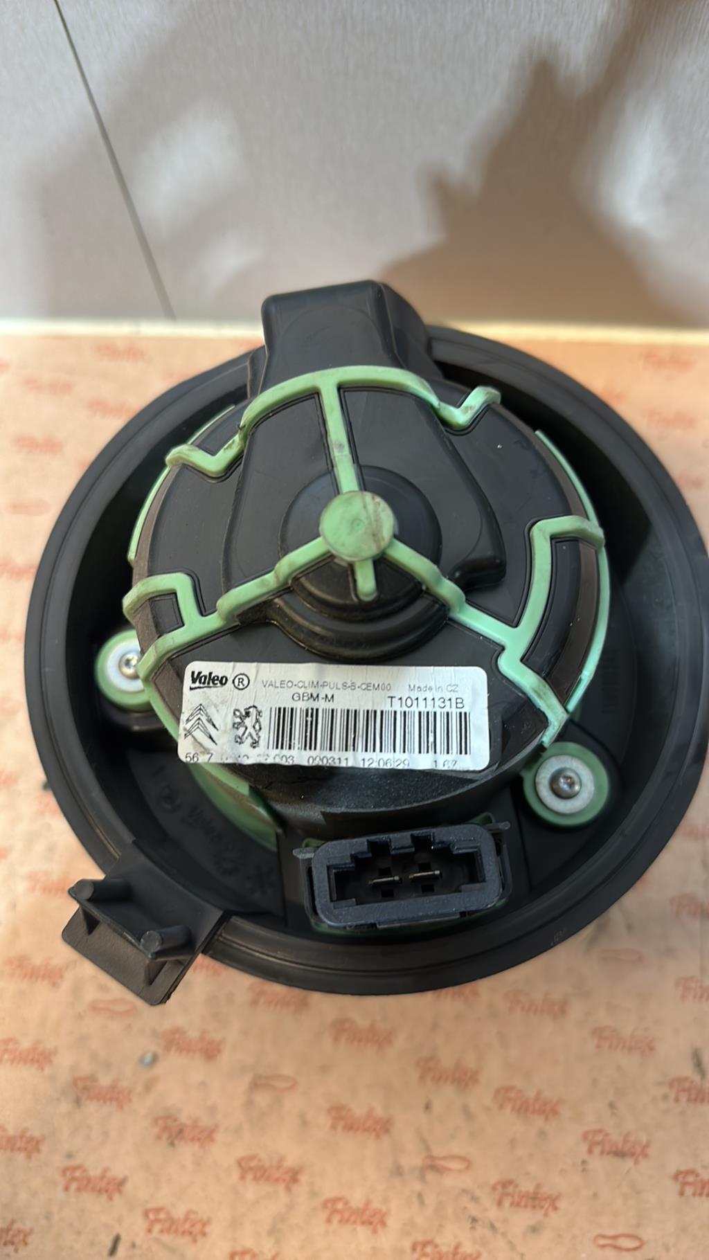 Ventilateur chauffage CITROEN C4 2  - 1