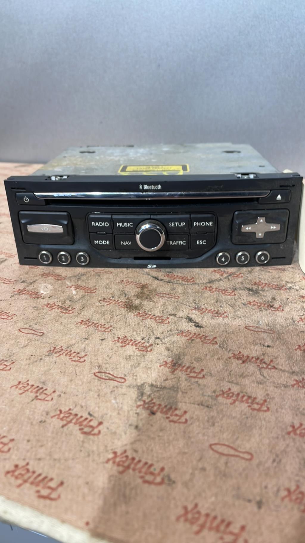 Autoradio d'origine DS DS3  - 1