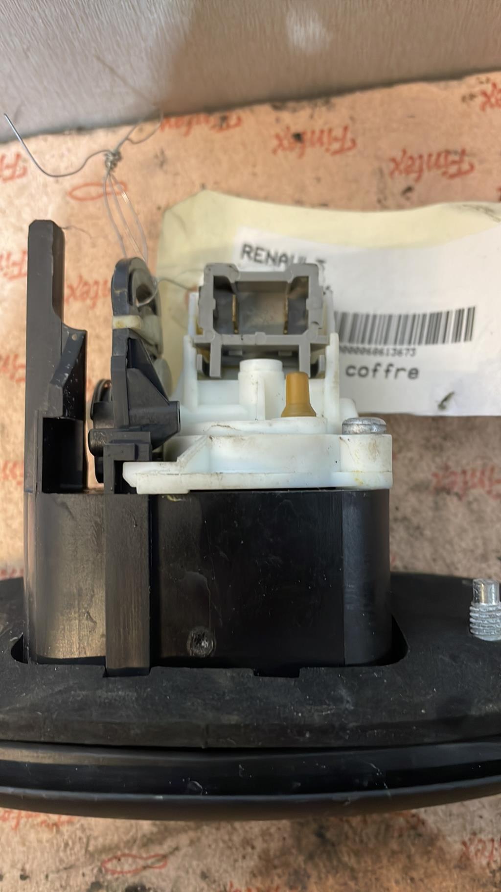 Bouton de coffre RENAULT SCENIC 1  - 1