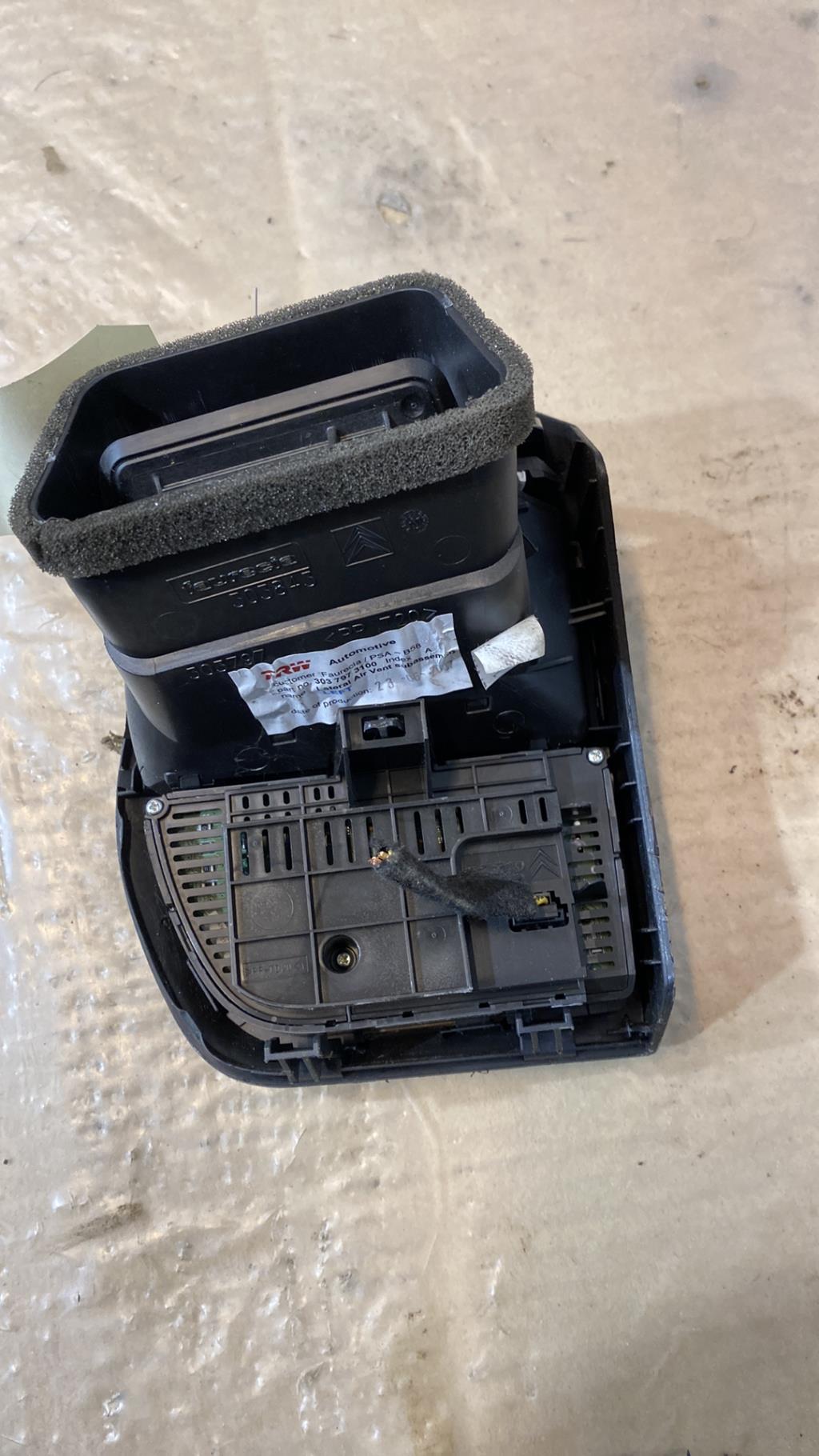 Commande chauffage CITROEN C4 PICASSO 1  - 1