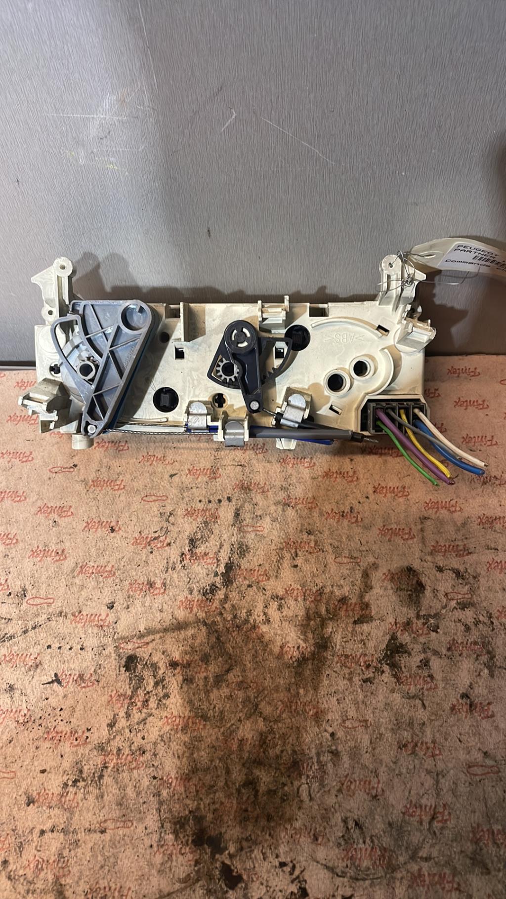 Commande chauffage PEUGEOT PARTNER 1  - 1