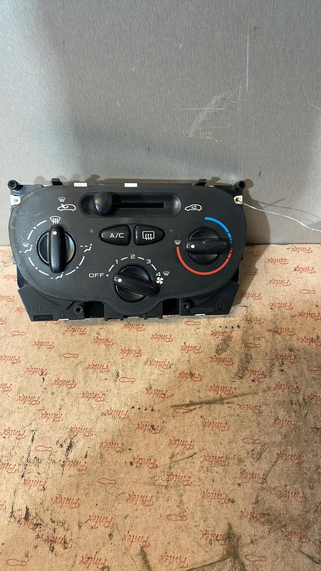 Commande chauffage PEUGEOT 206 PHASE 2 Diesel - 1