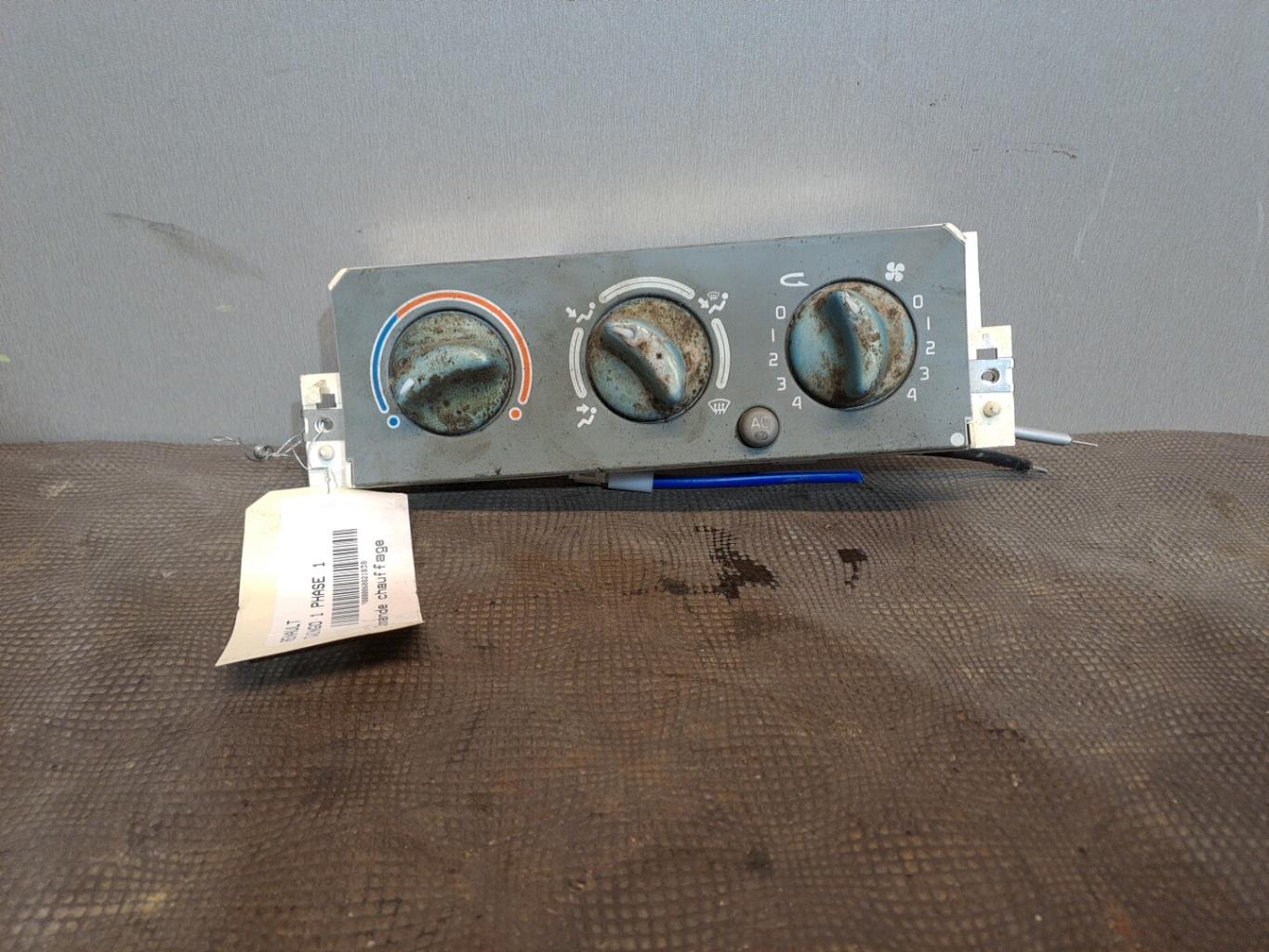 Commande chauffage RENAULT TWINGO 1 PHASE 1  - 1