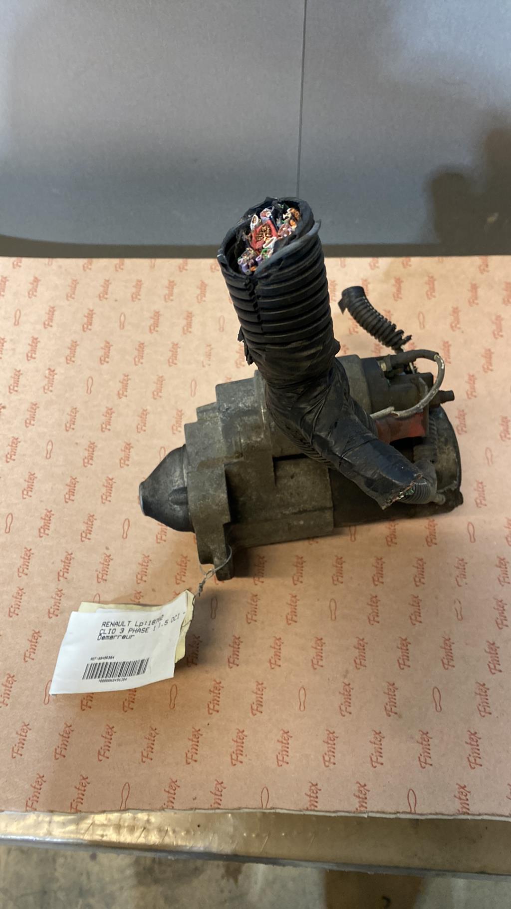 Demarreur RENAULT CLIO 3 PHASE 1 Diesel - 1