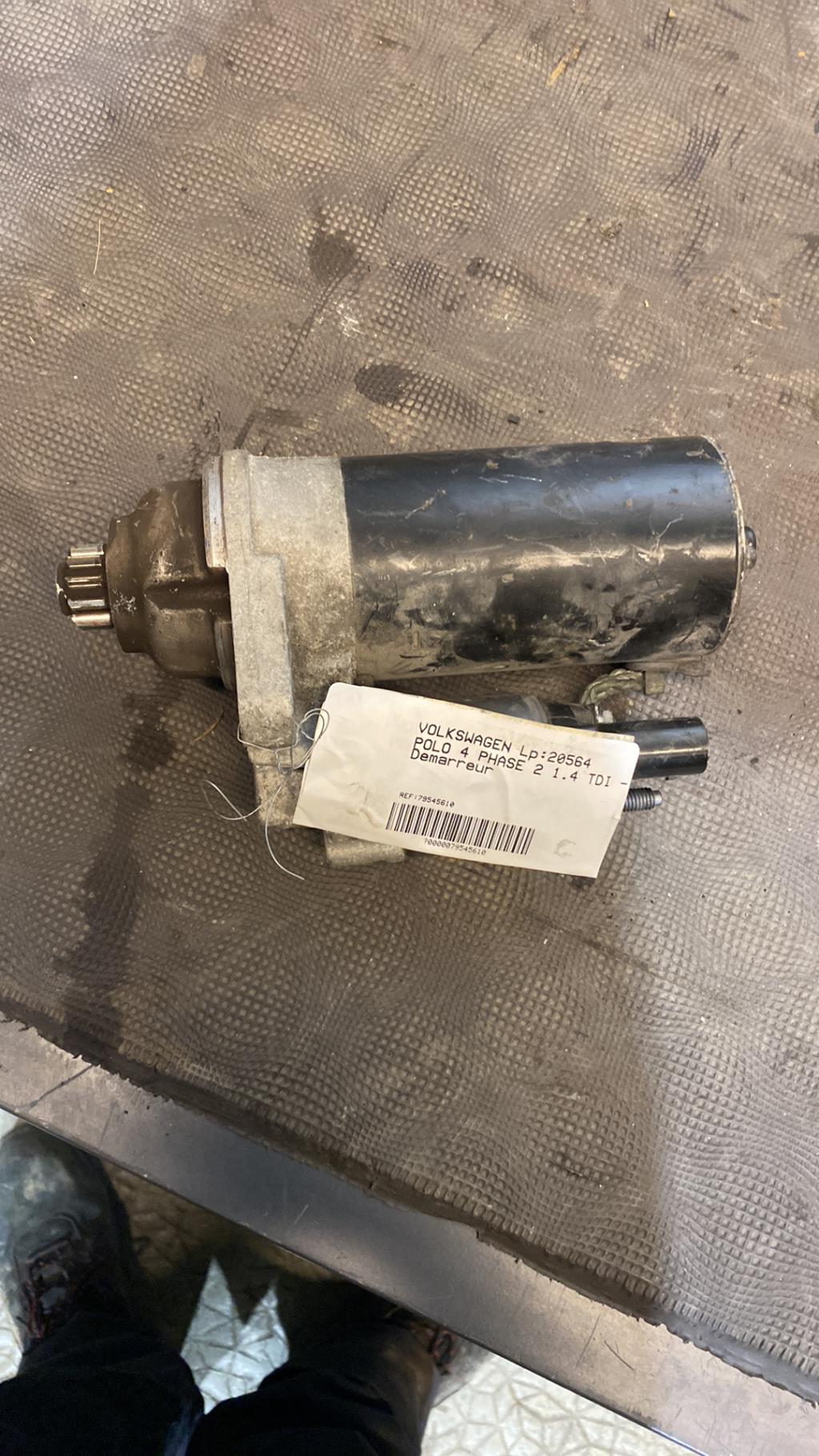 Demarreur VOLKSWAGEN POLO 4 PHASE 2 Diesel - 1
