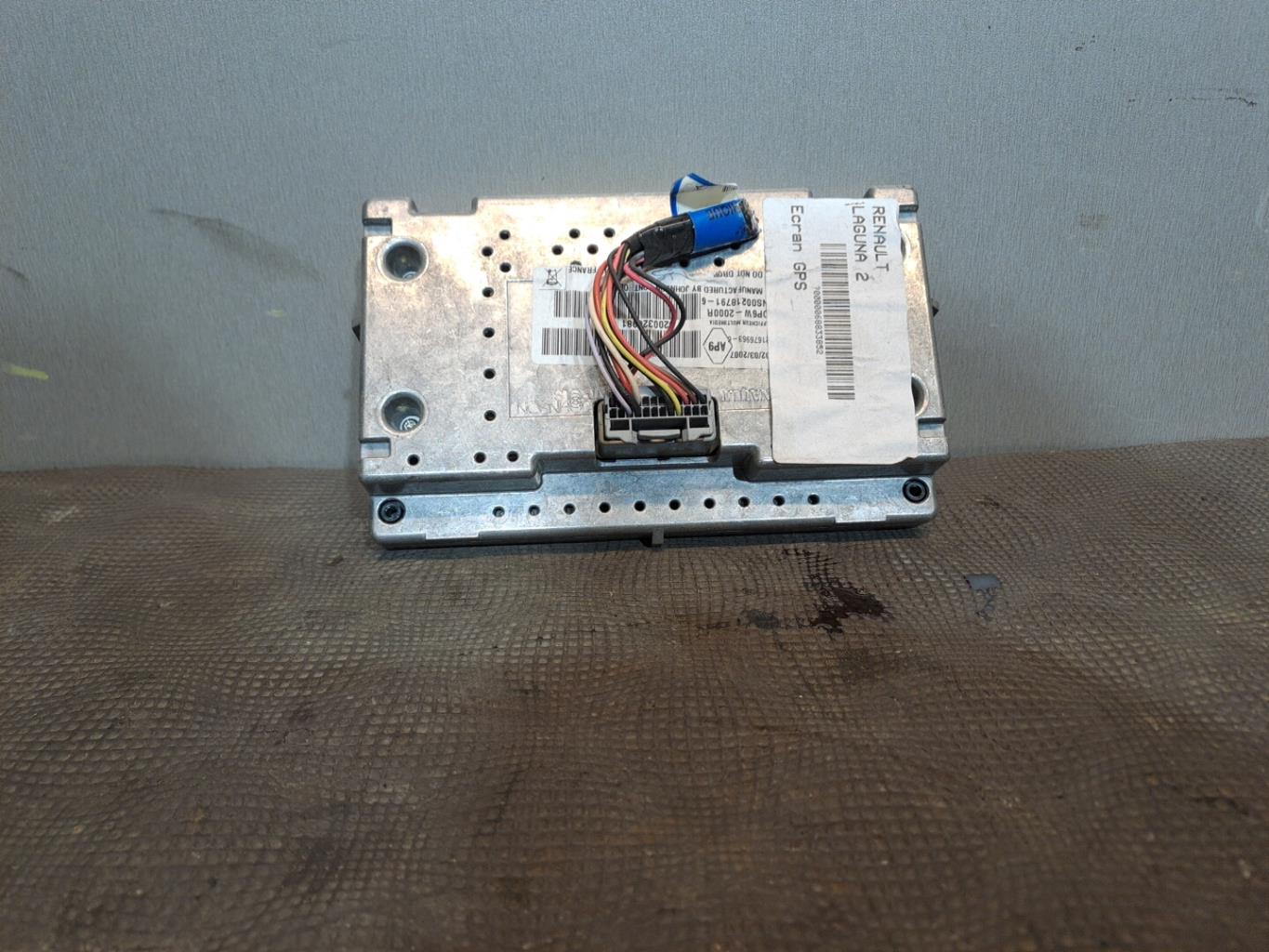 Ecran GPS RENAULT LAGUNA 2  - 1