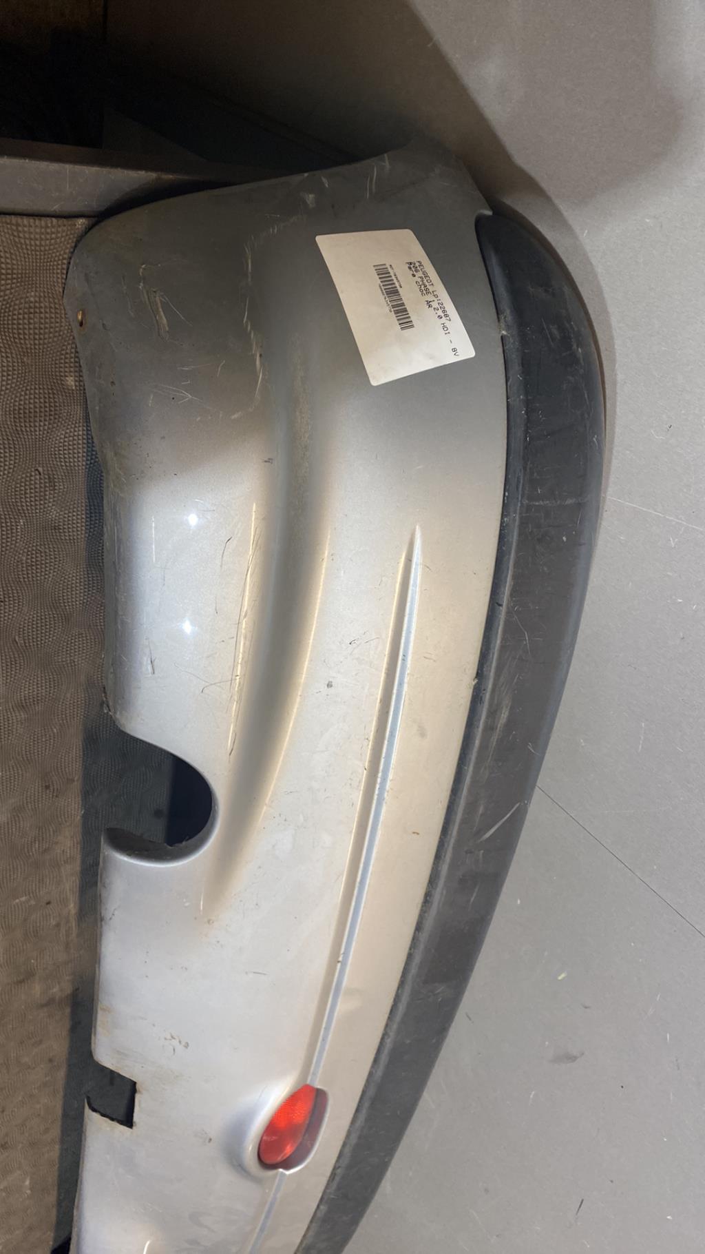 Pare choc arriere PEUGEOT 206 PHASE 1 Diesel - 1