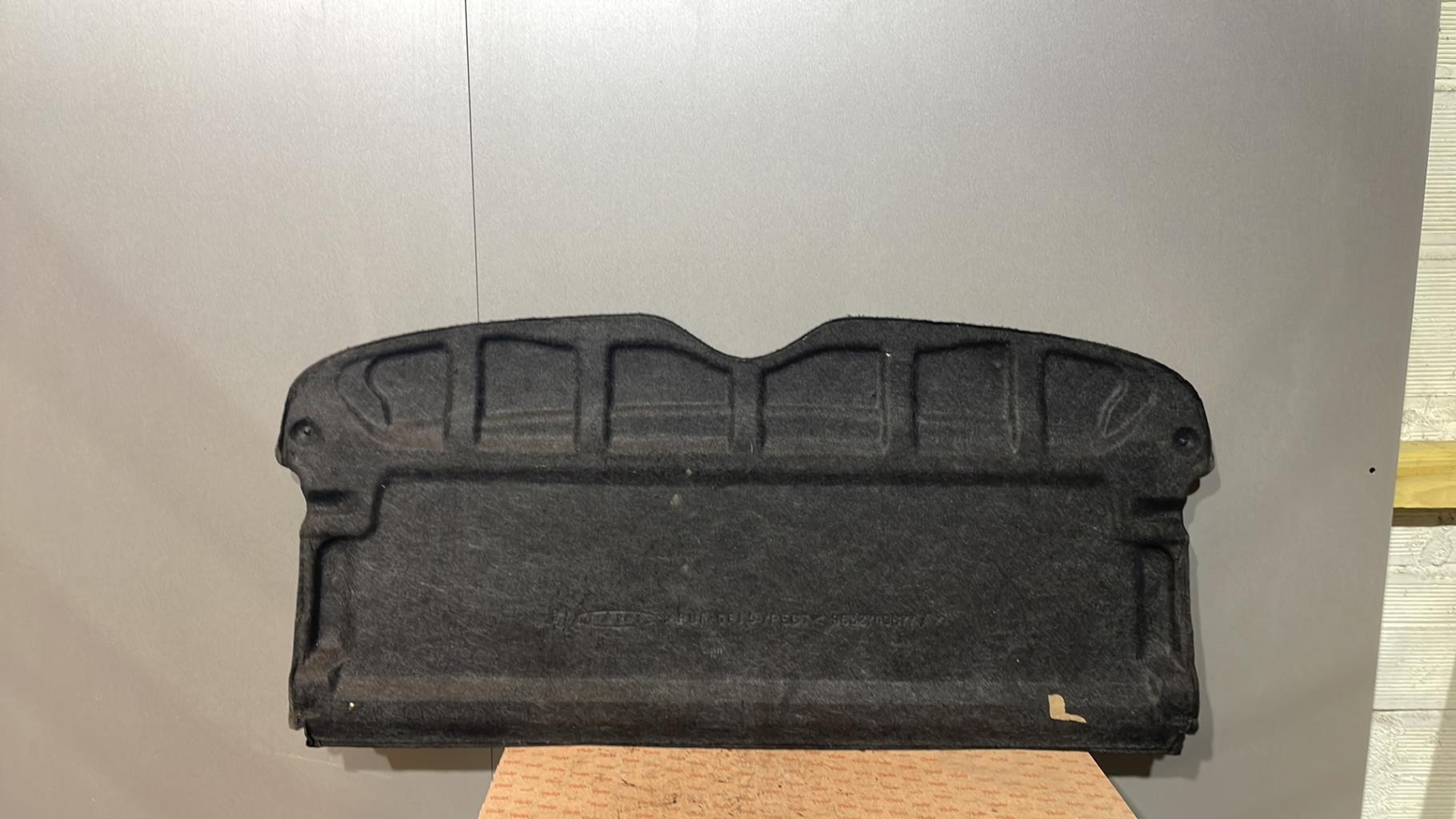 Plage arriere PEUGEOT 307 PHASE 1 Diesel - 1