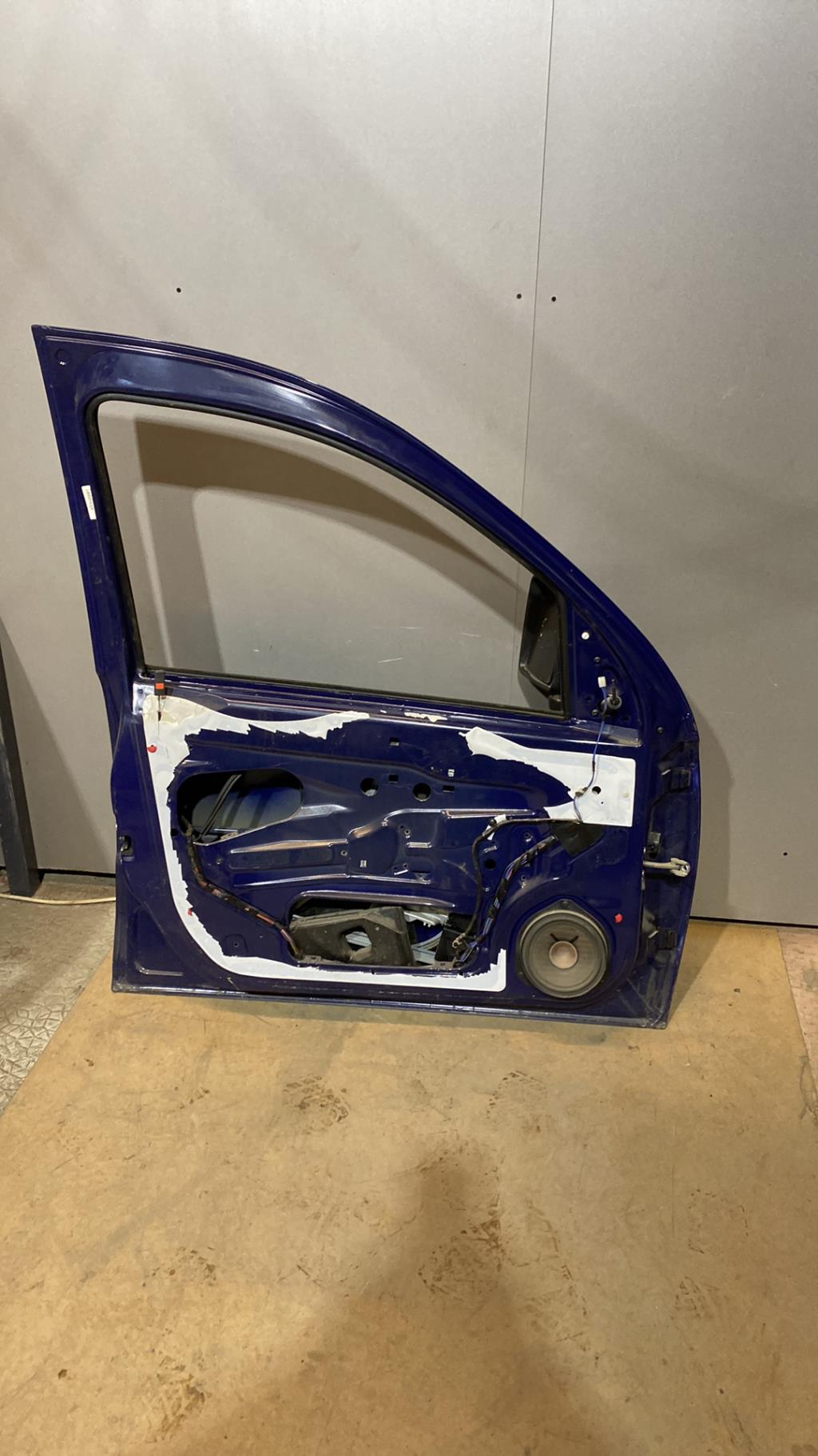 Porte avant gauche OPEL COMBO C PHASE 2 Essence - 1