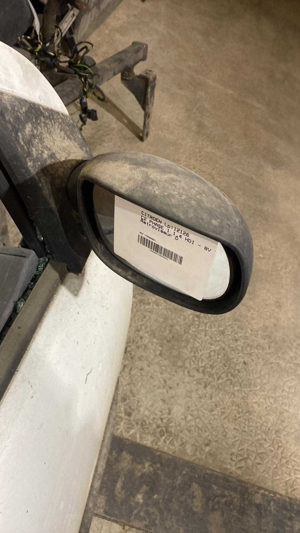 Retrovisor derecho CITROEN C2 PHASE 1 Diésel - 1