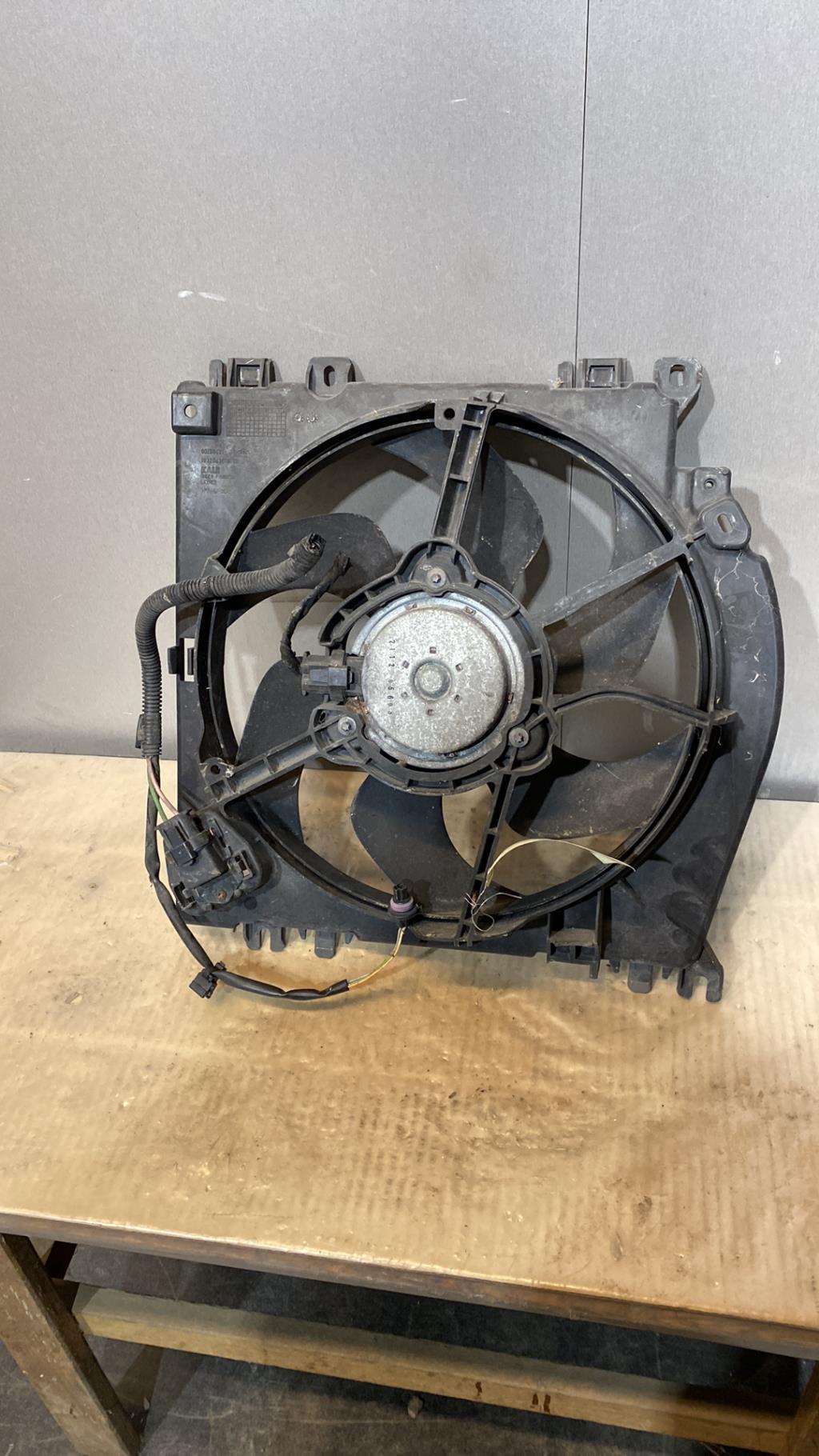 Ventilateur RENAULT CLIO 3 PHASE 1 Diesel - 1