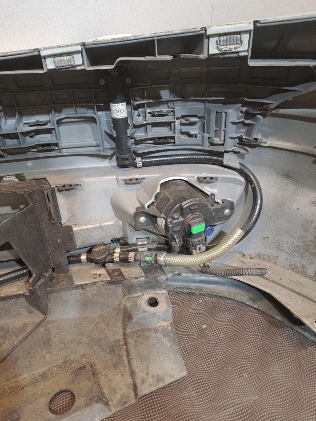 Pare choc avant RENAULT LAGUNA 2 PHASE 1  - 1