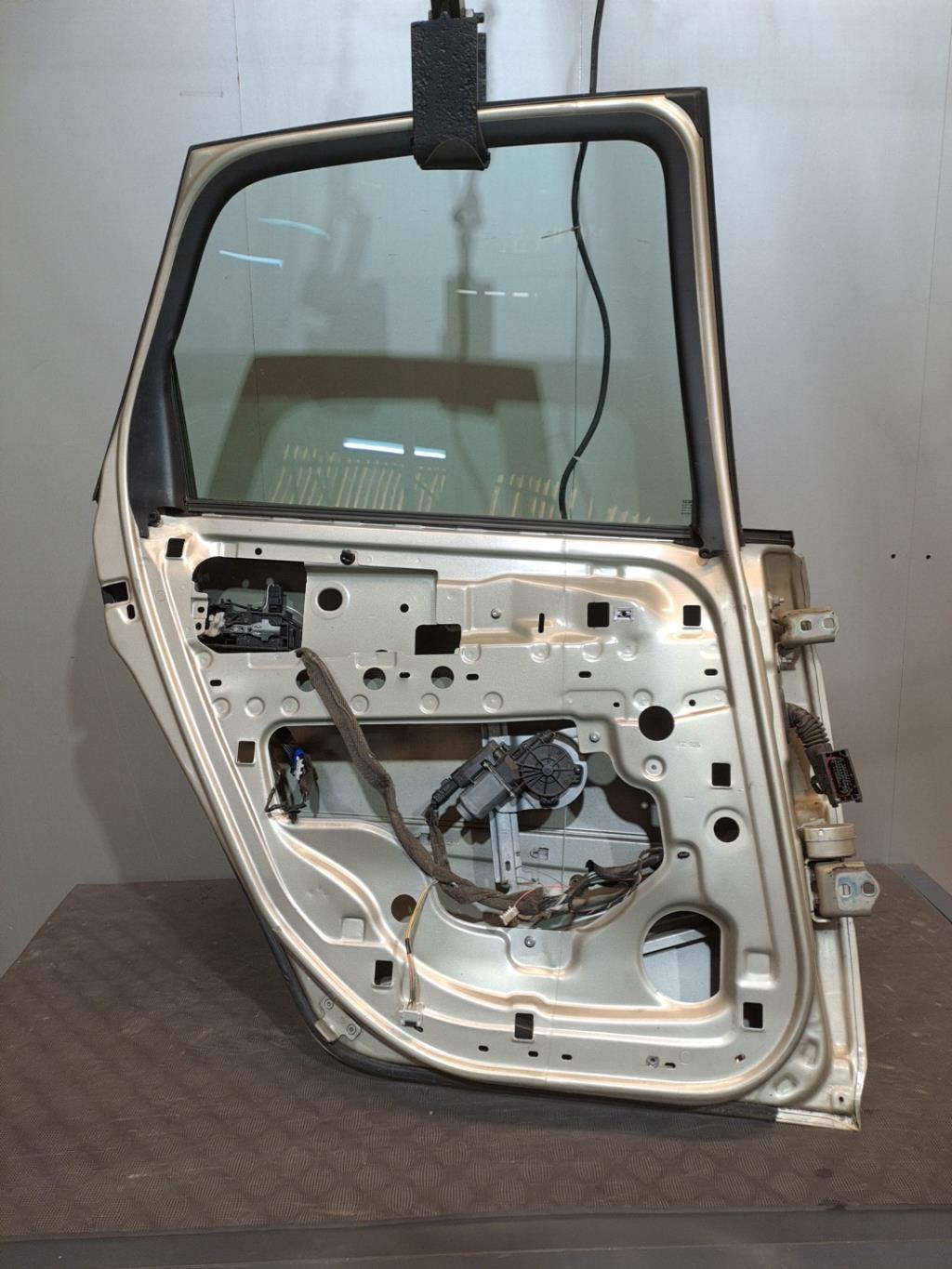 Porte arriere gauche RENAULT SCENIC 2 PHASE 2 Diesel - 1