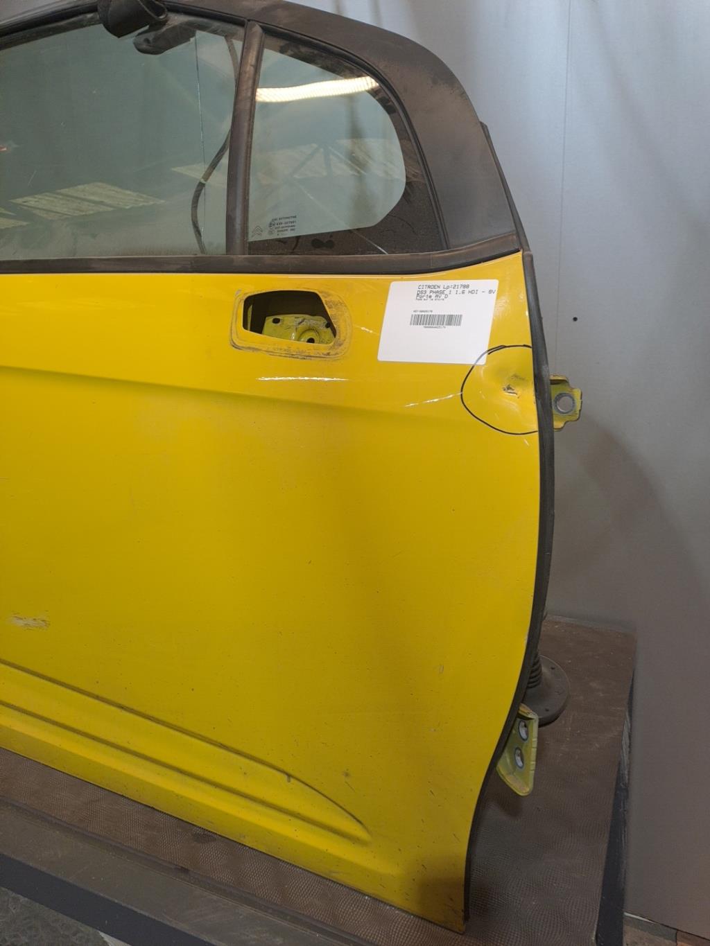 Porte avant droit CITROEN DS3 PHASE 1 Diesel - 1