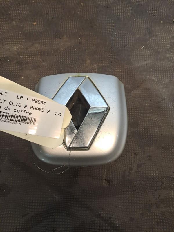 Botón del maletero RENAULT CLIO 2 PHASE 2  - 1