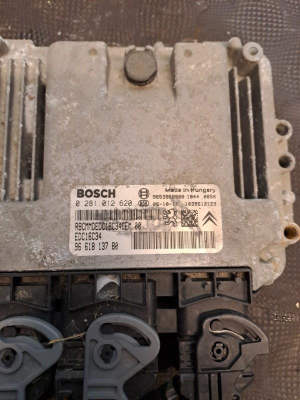 Calculateur CITROEN BERLINGO 1 PHASE 2 Diesel - 1