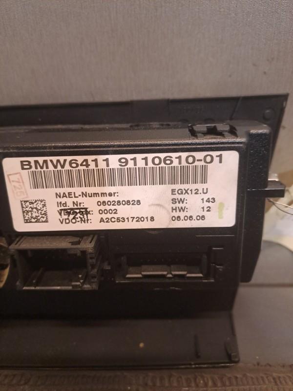 Commande chauffage BMW SERIE 3 E90 PHASE 1 Diesel - 1