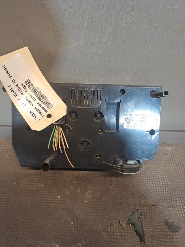Commande chauffage CITROEN XSARA PICASSO PHASE 1 Diesel - 1