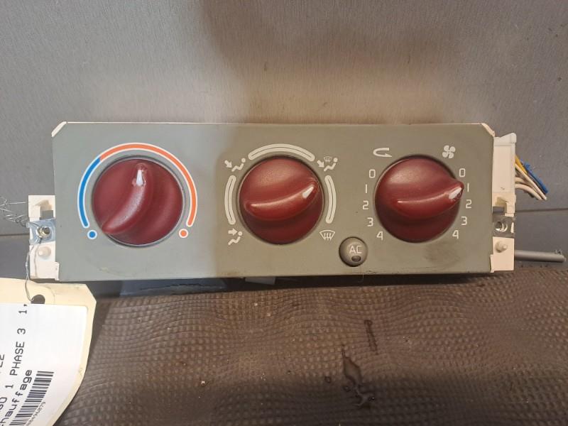 Commande chauffage RENAULT TWINGO 1 PHASE 3 Essence - 1