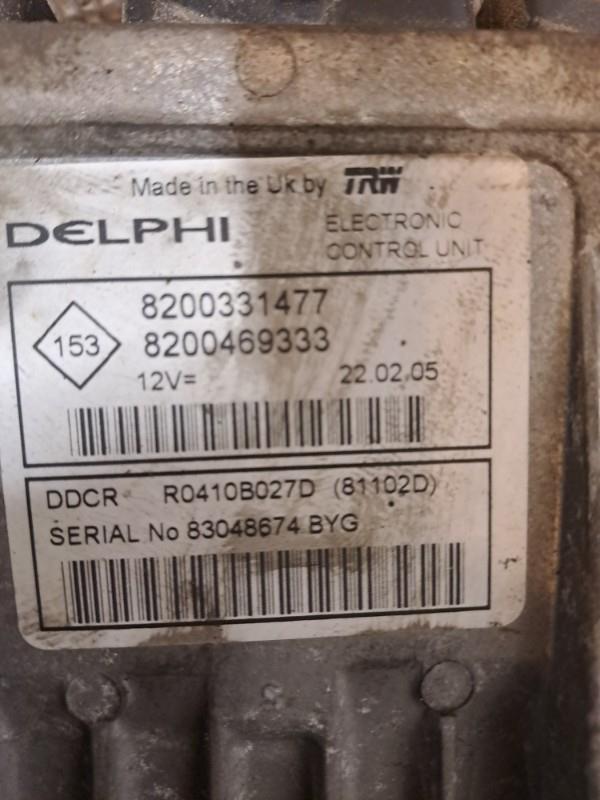 Calculateur RENAULT CLIO 2 PHASE 2 Diesel - 1