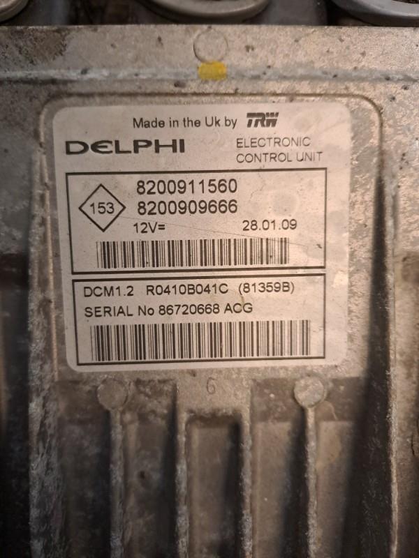 Calculateur RENAULT CLIO 3 PHASE 1 Diesel - 1