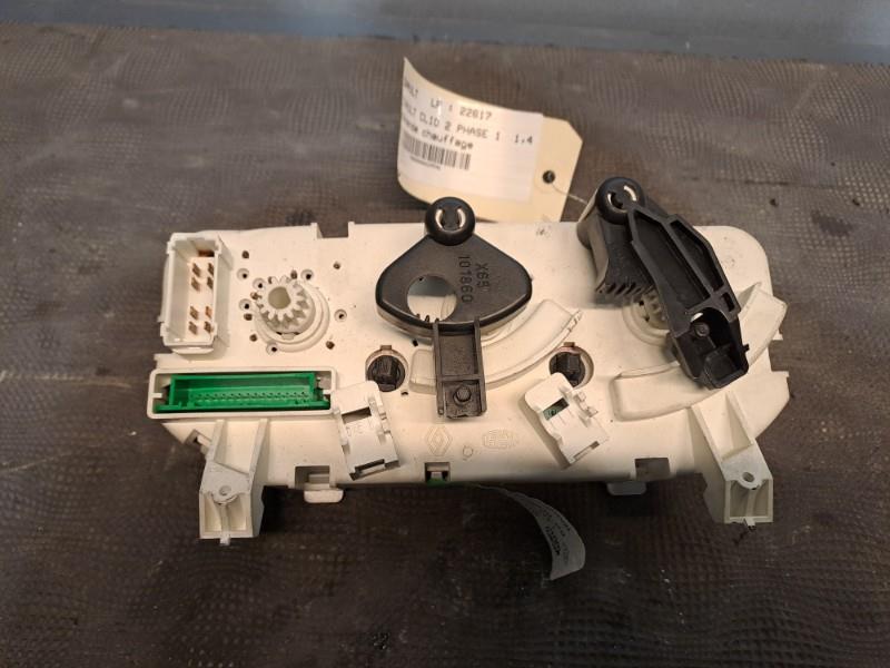 Commande chauffage RENAULT CLIO 2 PHASE 1 Essence - 1