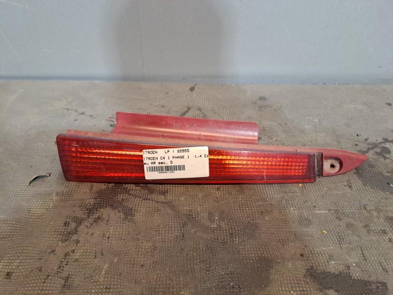 Feu arriere secondaire droit (feux) CITROEN C4 1 PHASE 1 Essence - 1
