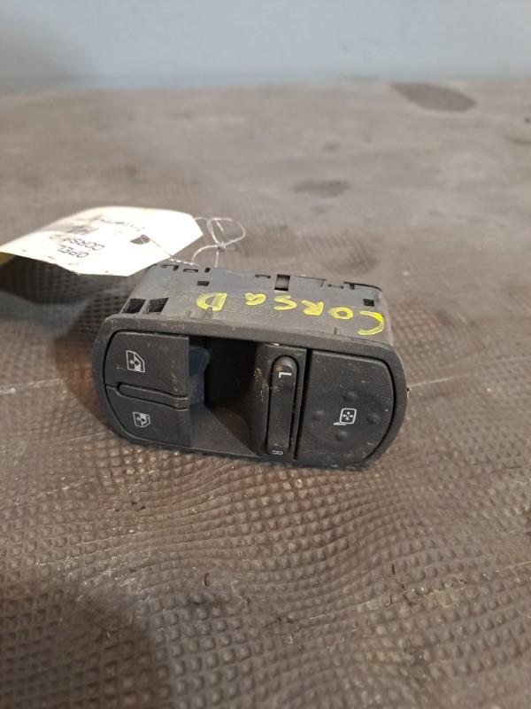 Interruptor de elevalunas OPEL CORSA D  - 1