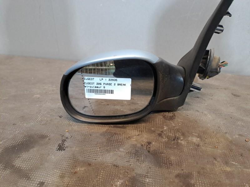 Retrovisor izquierdo PEUGEOT 206 PHASE 1  - 1