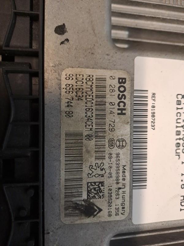 Calculateur CITROEN C4 PICASSO 1 Diesel - 1
