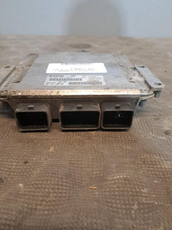 Calculateur PEUGEOT 206 Diesel - 1