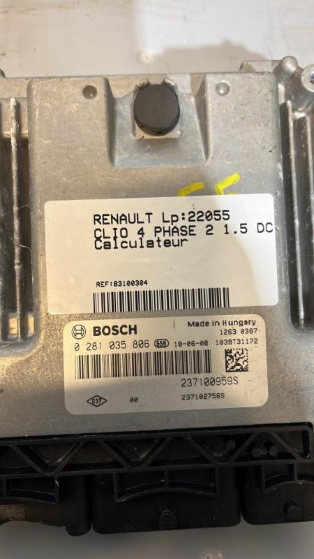 Calculateur RENAULT CLIO 4 PHASE 2 Diesel - 1