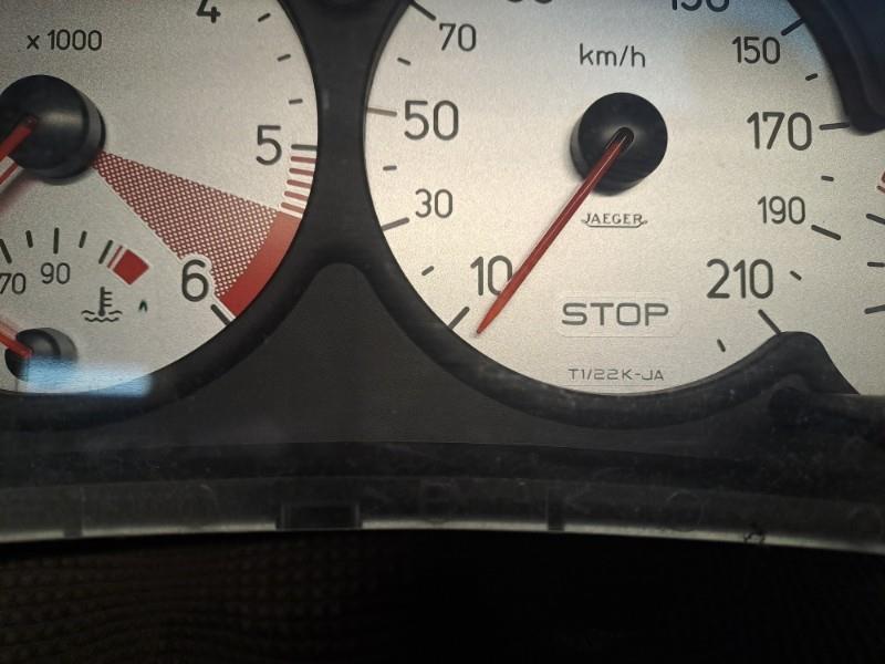 Compteur PEUGEOT 206 Diesel - 1