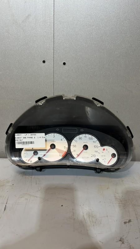 Compteur PEUGEOT 206 Diesel - 1