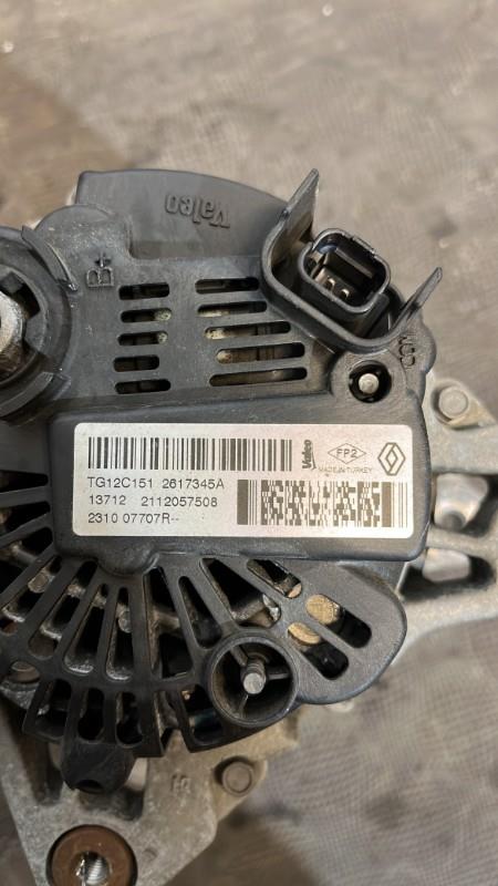 Alternador DACIA DUSTER 1 PHASE 1 Diésel - 1