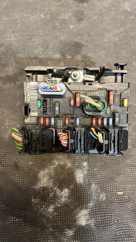 Boitier servitude moteur (BSM) PEUGEOT 207 PHASE 2 Diesel - 1