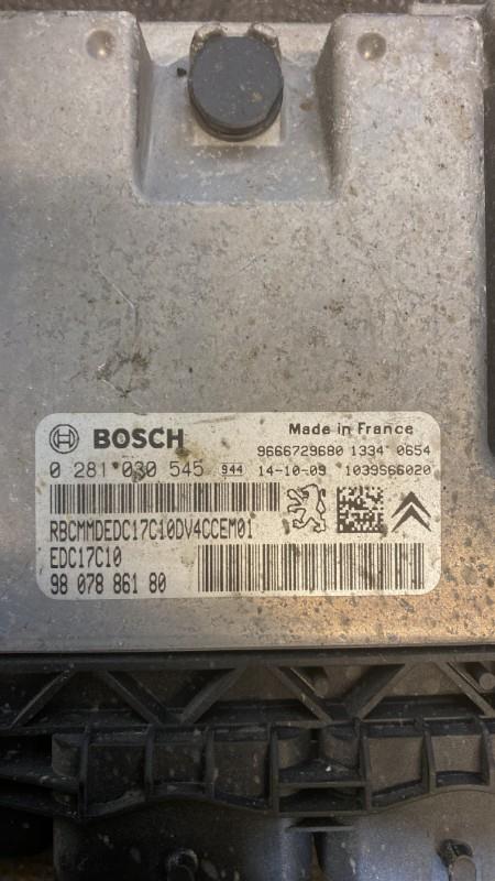 Calculateur CITROEN C3 2 PHASE 1 Diesel - 1