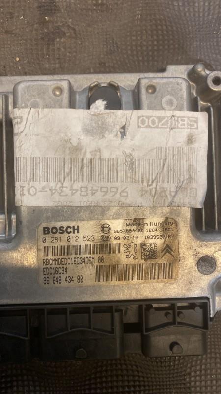 Calculateur PEUGEOT 207 PHASE 1 Diesel - 1