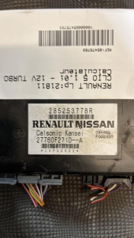 Calculateur RENAULT CLIO 5 PHASE 1 Essence/Hybride - 1