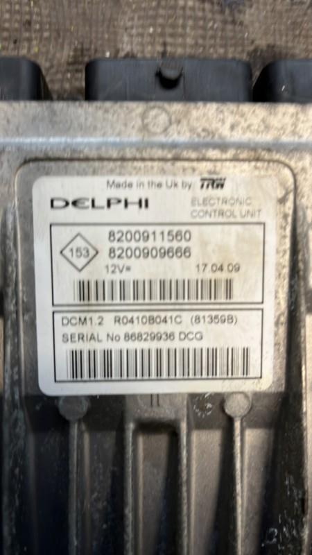 Calculateur RENAULT GRAND MODUS PHASE 2 Diesel - 1
