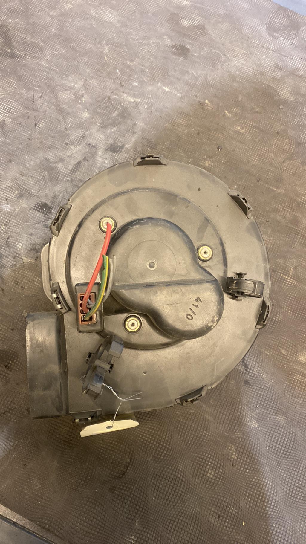 Pulseur d'air CITROEN SAXO PHASE 1 Diesel - 1