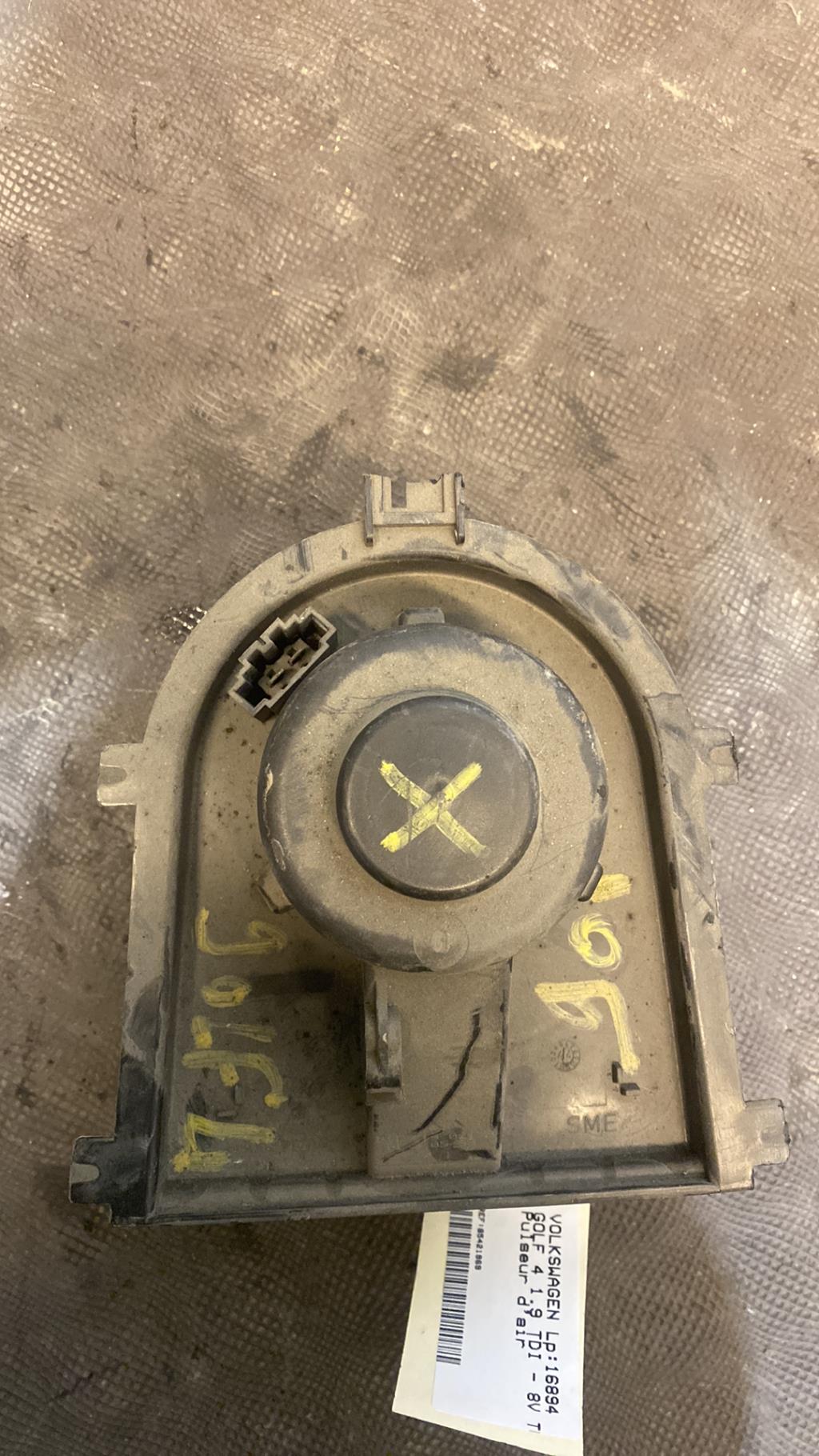 Pulseur d'air VOLKSWAGEN GOLF 4 Diesel - 1