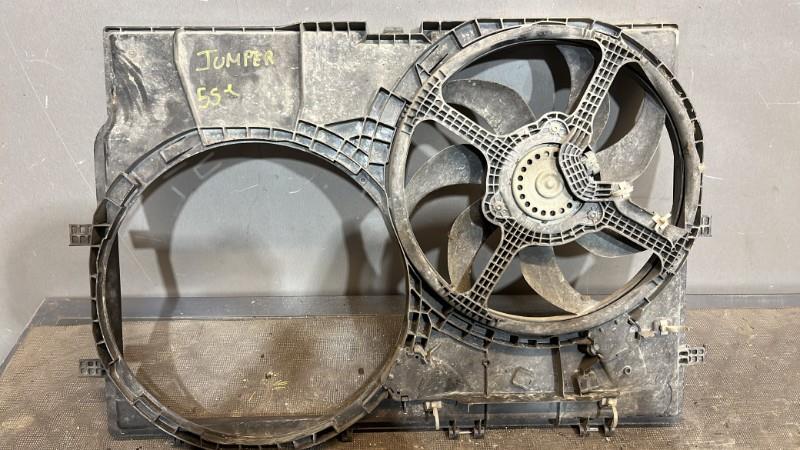 Ventilateur CITROEN JUMPER 3 PHASE 1 Diesel - 1