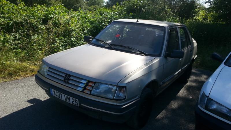 Gruppo ottico anteriore principale destro (luci)(faro) PEUGEOT 309 PHASE 2 Diésel - 1