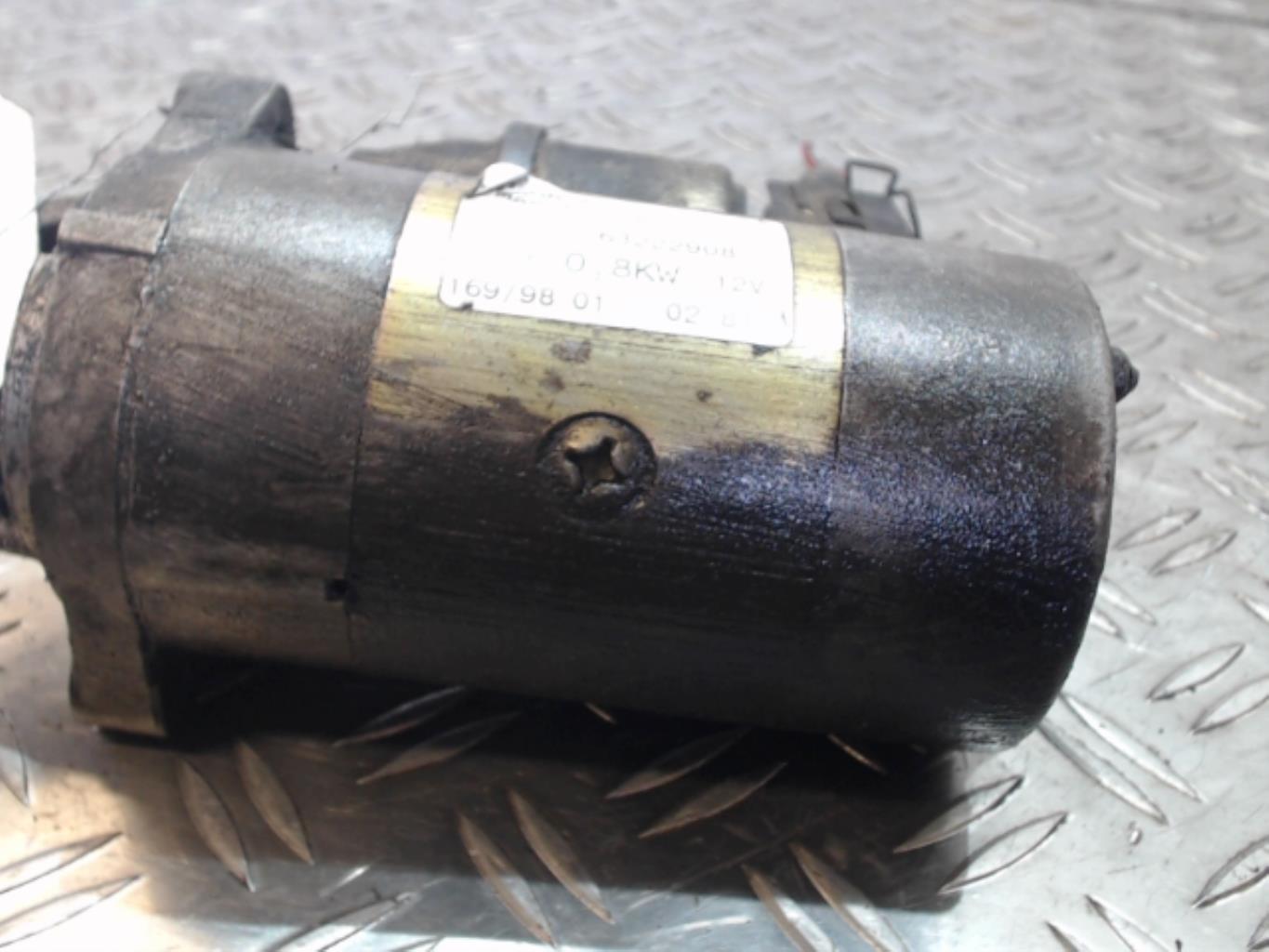 Motorino avviamento FIAT PANDA 1 PHASE 2 Gasolina - 1