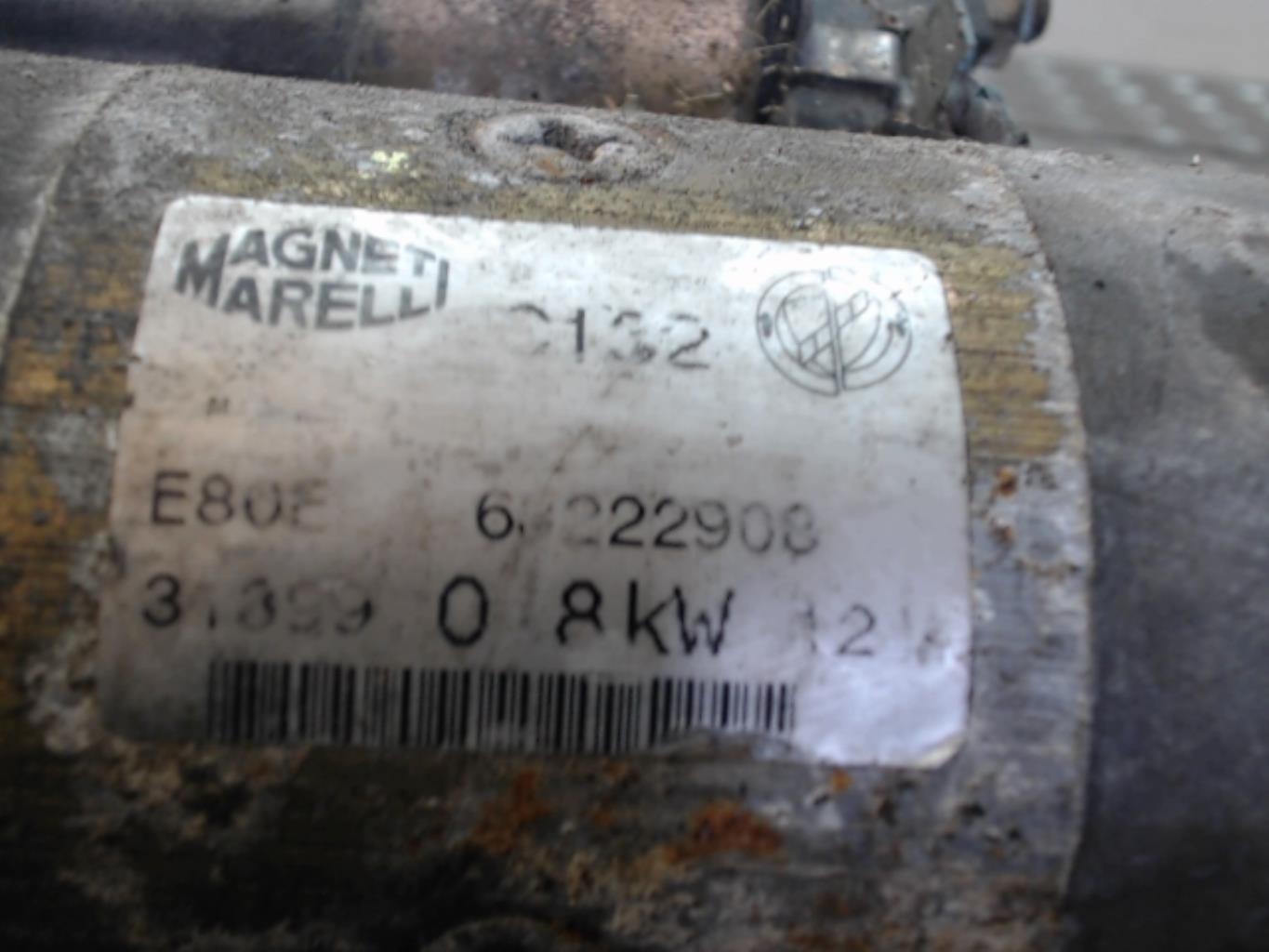 Motorino avviamento FIAT PANDA 1 PHASE 2 Gasolina - 1